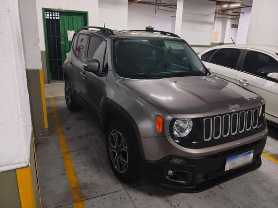 JEEP RENEGADE 1.8 16V FLEX LONGITUDE 4P AUTOMÁTICO JEEP RENEGADE 1.8 16V FLEX LONGITUDE 4P AUTOMÁTICO